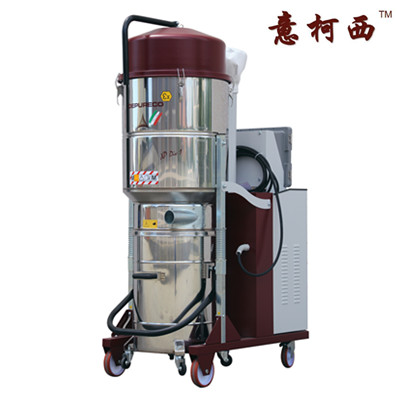 7.5kw防爆吸尘器适合工厂大量易燃粉尘意柯西FOX7.5吸尘吸水机
