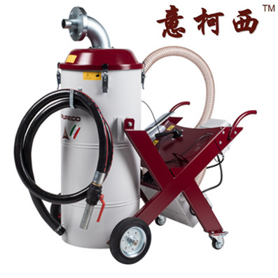 工业吸油吸废液吸尘器意柯西FROG自动排液系统