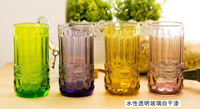 环保水性双组份自干漆 水性玻璃自干漆