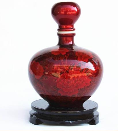环保水性酒瓶烤漆 低温酒瓶玻璃漆