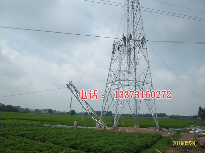 250毫米格构式抱杆 组塔用铝合金格构式抱杆 铝镁合金人字抱杆 内悬浮抱杆价格