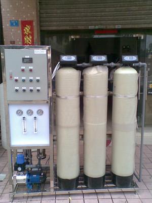 张家口纯净水设备典型工艺流程简介