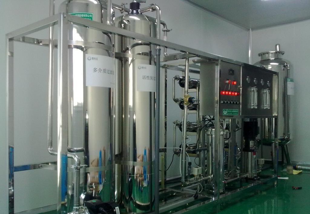 张家口净水系统工艺流程