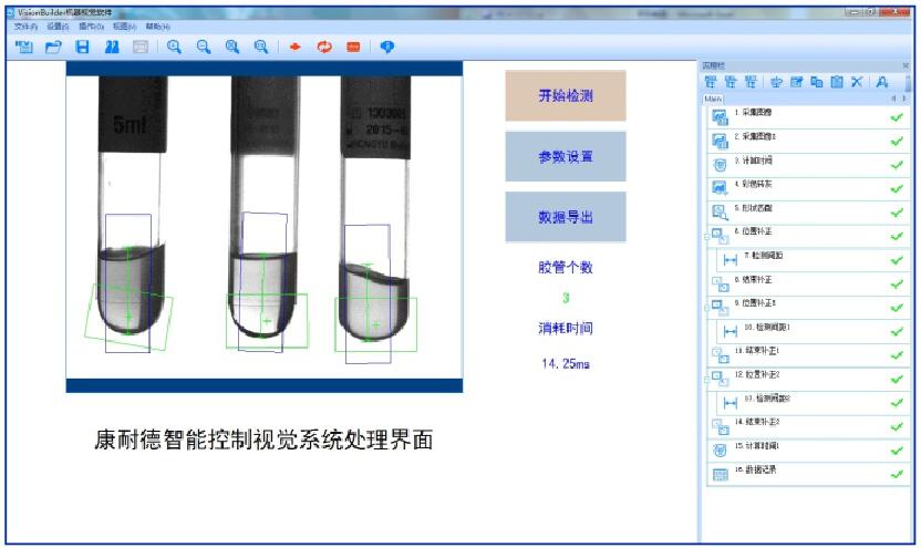 工业识别定位视觉方案 康耐德智能厂家批发