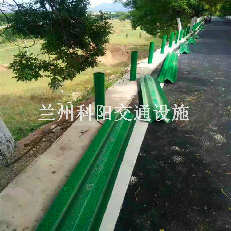 固原西吉公路护栏，防撞波形护栏 科阳交通设施有限公司