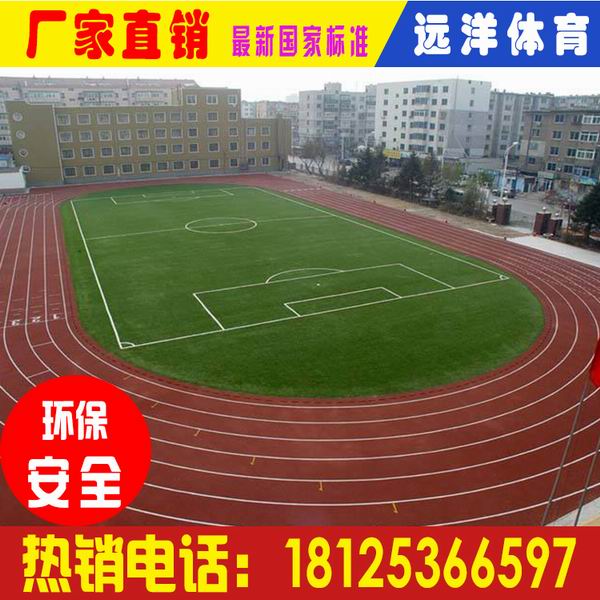 中山混合型塑胶跑道|中山跑道材料价格|中山混合型塑胶跑道价格