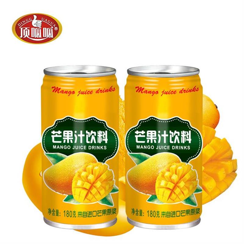 广东中山芒果汁饮料生产贴牌加工厂家伊之伴