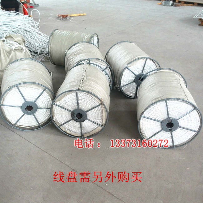 郑州电力牵引绳经销 电力施工牵引绳 带电跨越用迪尼玛牵引绳图片
