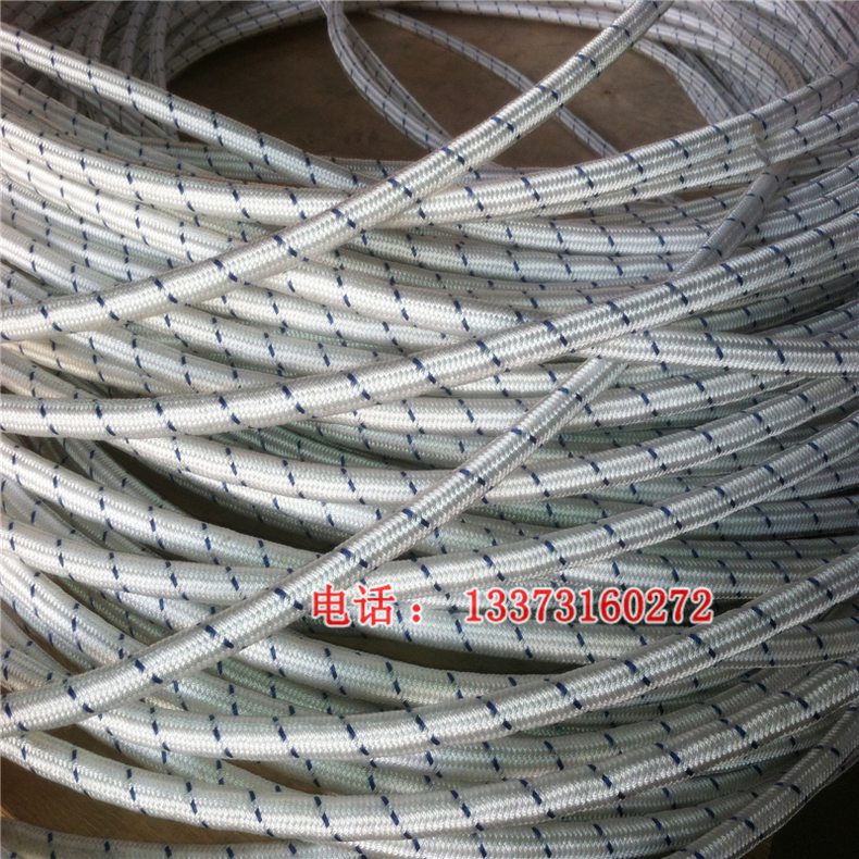 霸州牵引绳厂家 0316-5661017 绝缘牵引绳 电力施工牵引绳价格