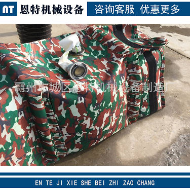 抗洪防水坝 注水式防汛抗洪挡水墙 动折叠式储水堵水墙
