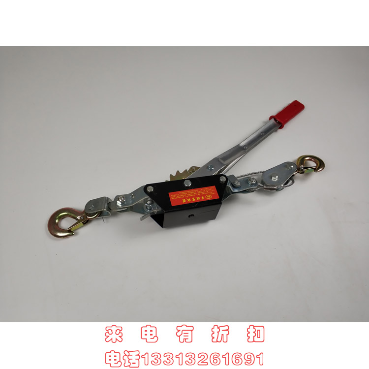现货供应10-15kN紧线器 五级电力资质 承装紧线器 可开增值税发piao