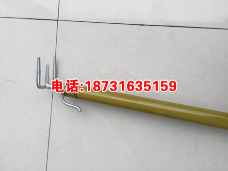 绝缘三齿扒  绝缘三齿耙  三齿耙操作杆 带电作业工具