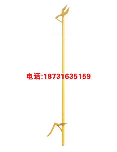 10KV绝缘头尖嘴钳  绝缘尖嘴钳操作杆 临时搭头操作杆