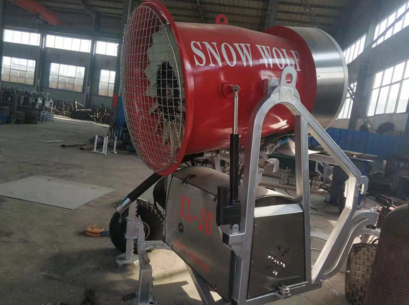 品牌竞争靠质量 诺泰克人工造雪机厂家性价比高