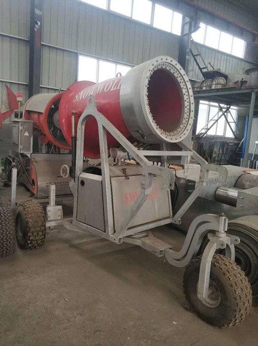 小型炮筒型人工造雪机价格