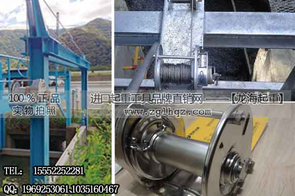 RSB-10大力不锈钢手动绞盘 用于巡洋舰高强度场合使用