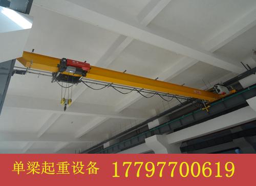 贵州铜仁单梁行车行吊厂家业界认可