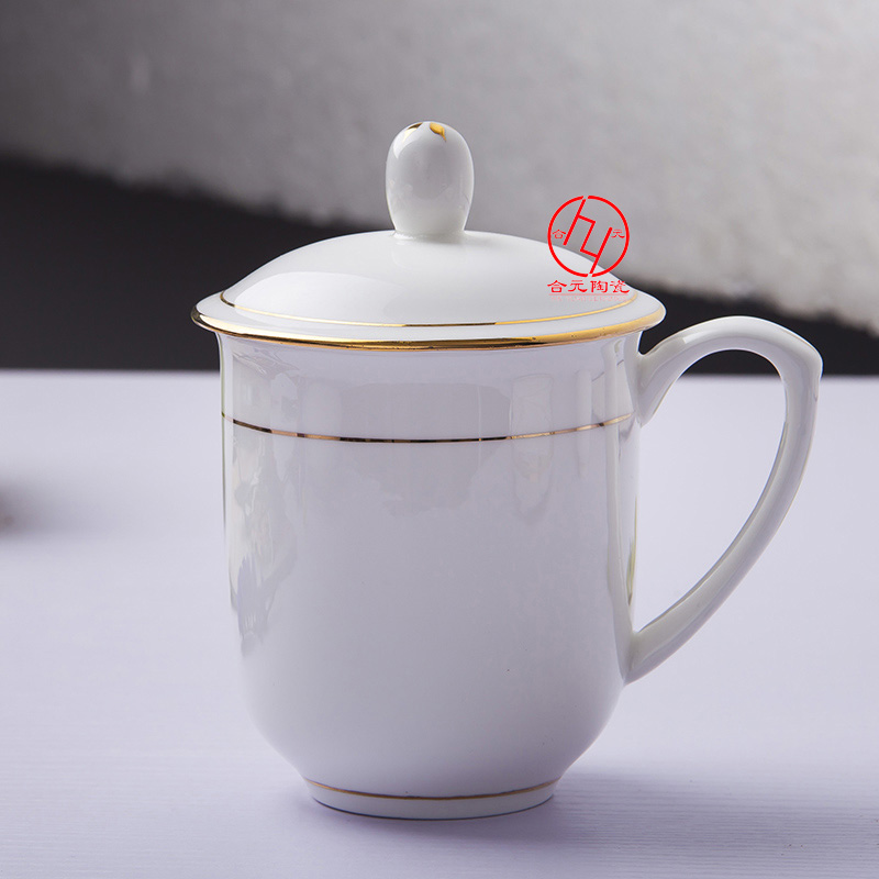 景德镇生产陶瓷茶杯定制厂家