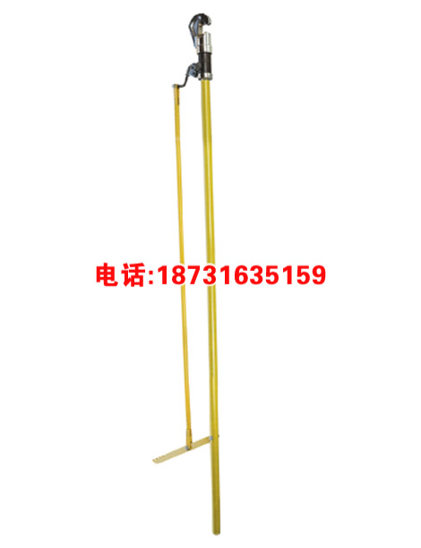 厂家直销 JCD-2绝缘液压断线剪 钢绞线断线钳 绝缘杆切刀