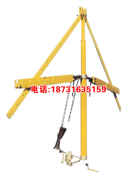 10KV带电作业工具 多功能抱杆（综合抱杆） 环氧树脂抱杆