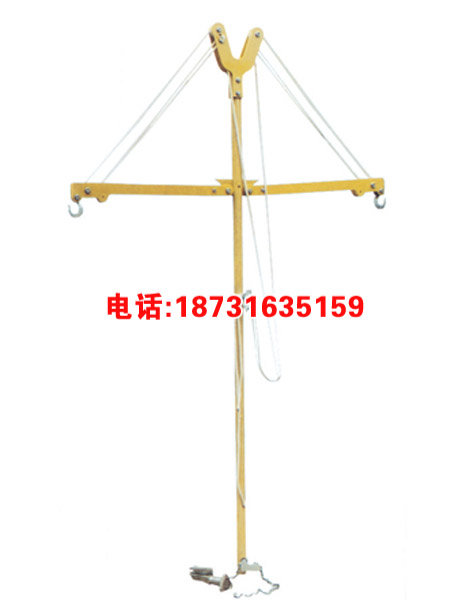 10kv带电作业横担抱杆  绝缘抱杆  横担抱杆