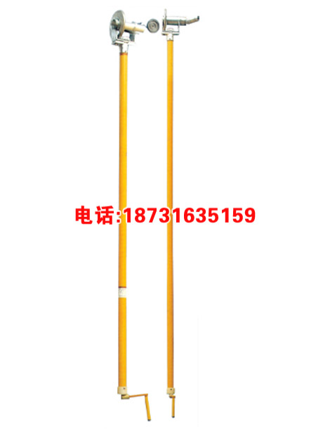 铝合金绕线器操作杆 电工架线辅具 铝合金绕线器 厂家直销