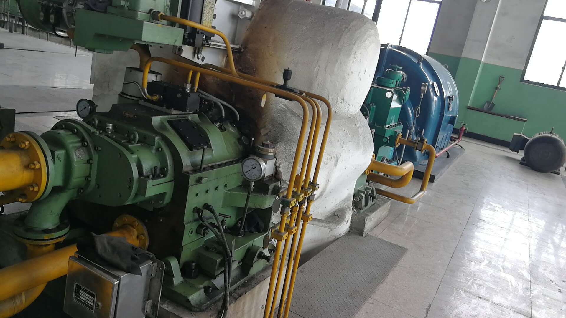 白城转让汽轮发电机 二手发电机21MW