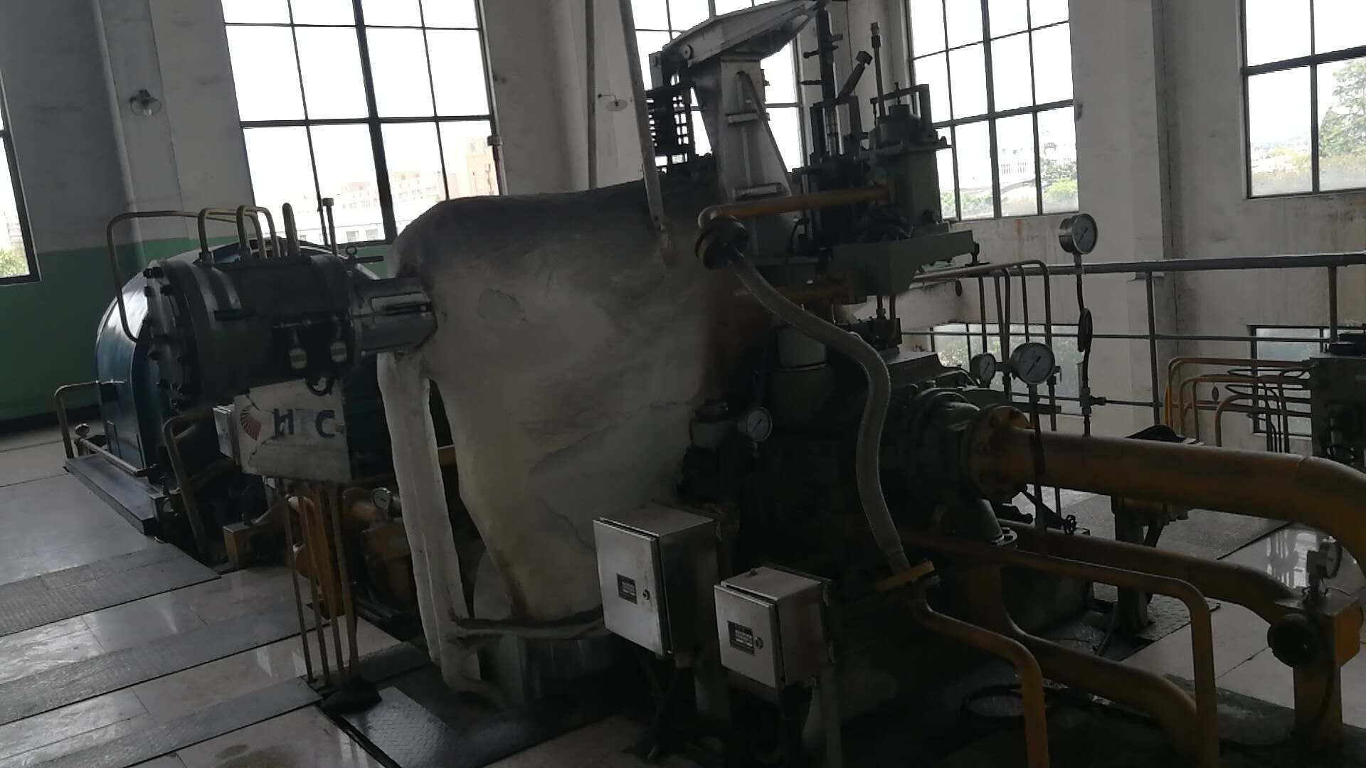 鸡西转让15MW二手汽轮发电机