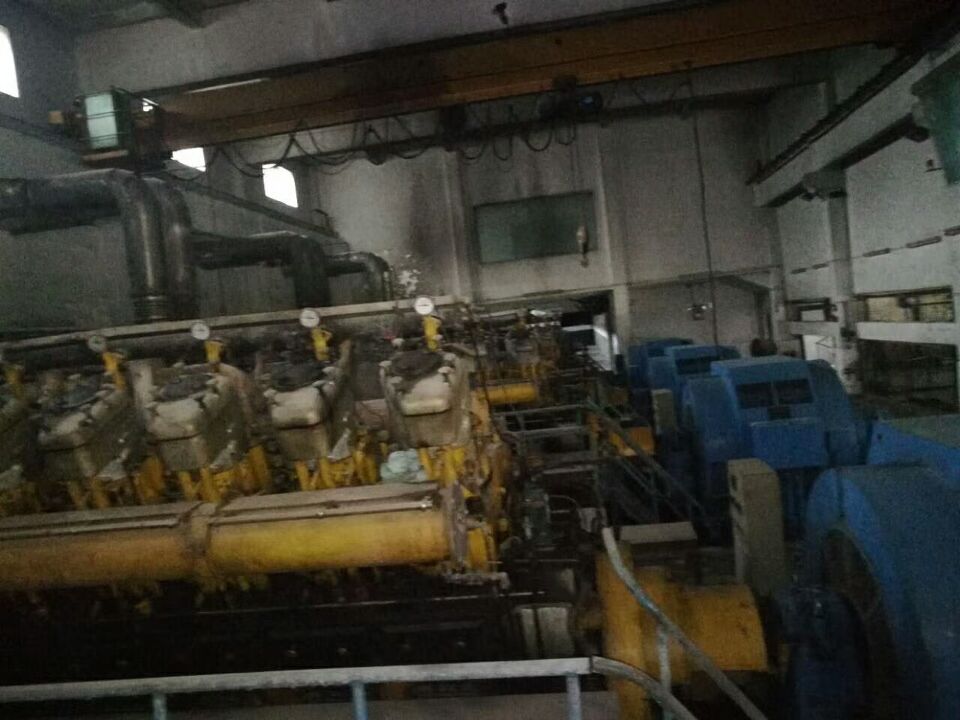 鹤岗出售12台2500Kw柴油发电机组