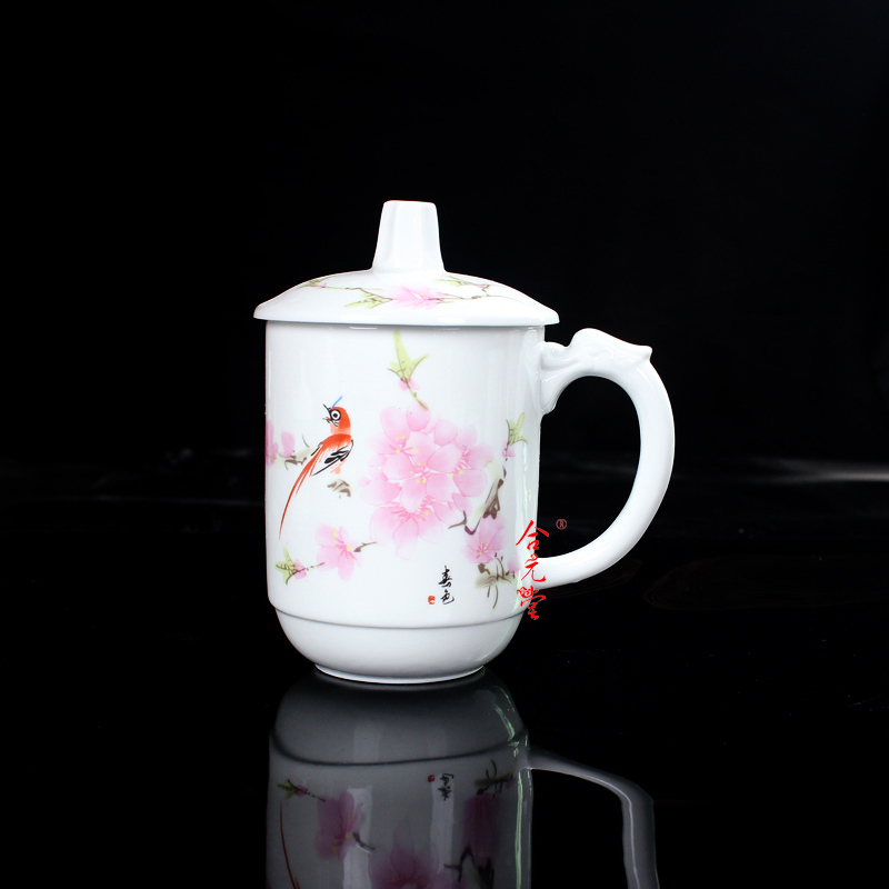 年终礼品茶杯定制厂家
