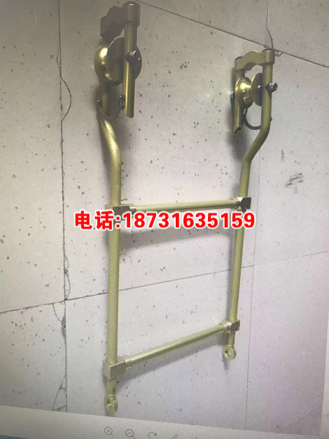 TR-2铝合金软梯头  高强度铝合金高强度软梯头  厂家批发