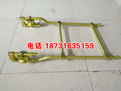 铝合金软梯头 TR-2高强度软梯头  救生悬挂软梯 软体挂件