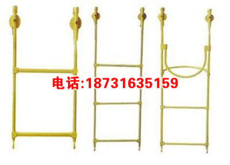 电力施工 带电作业软梯头  TR-3软梯头  高强度铝合金软梯头