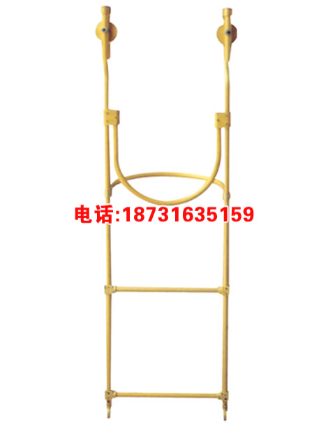 TR-4铝合金软梯头 高强度铝合金软梯头 电力施工辅助用具