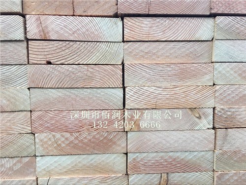 建筑木方材质 进口方木 广东木方厂家 佰润供