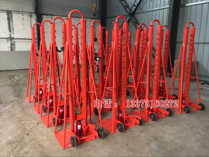 拆卸式放线支架 张力放线架  导线张力放线架价格 线路施工张力放线架图片