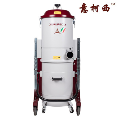 进口防爆吸尘器意柯西FOX7.5针对大量铝粉煤粉面粉等粉体大型工业吸尘设备
