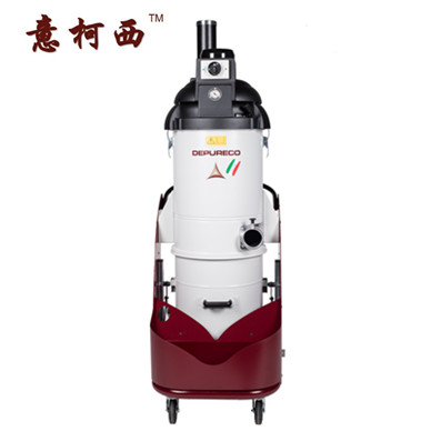 3kw工业吸尘器意柯西BULL3T加工打磨粉尘颗粒吸取