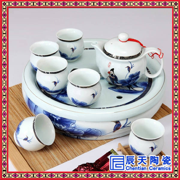 陶瓷礼品茶具 茶具定制 时尚茶具定制