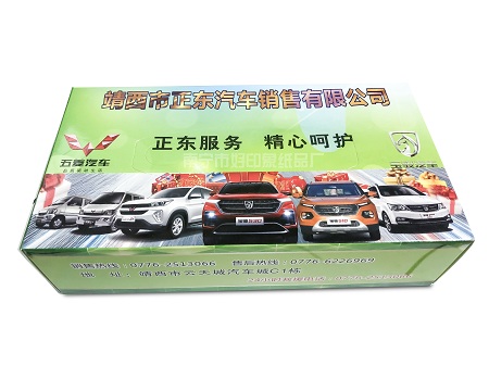 广西抽纸定制  汽车系统抽纸定制   抽纸定制厂家
