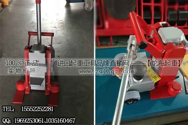 JH6GPLUS爪式千斤顶6t 德国JUNG品牌原装进口