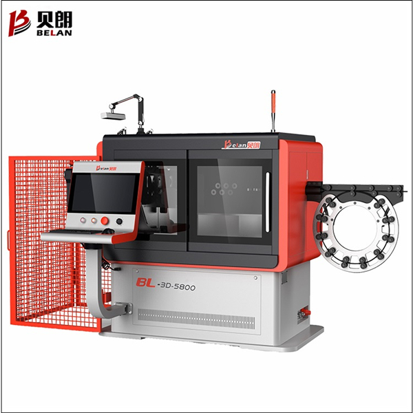 重庆贝朗钢线成型机贝朗机械厂商设备BL-3D-5800