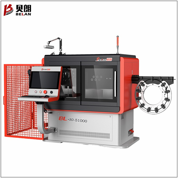 重庆贝朗钢线成型机贝朗机械厂商设备BL-3D-51000
