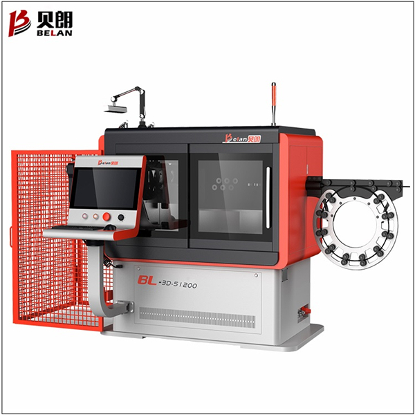 重庆贝朗钢线成型机贝朗机械厂商设备BL-3D-51200