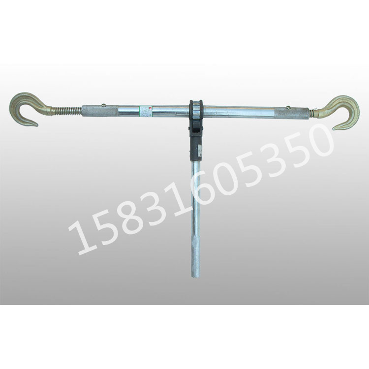 5T铝合金双钩紧器 电线夹持工具 使用方法