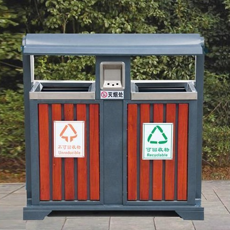 小区分类垃圾桶维航厂家供应 可定制