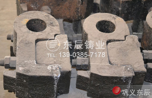  耐磨锤头销售 东辰生产各种破碎机锤头 高络合金锤头