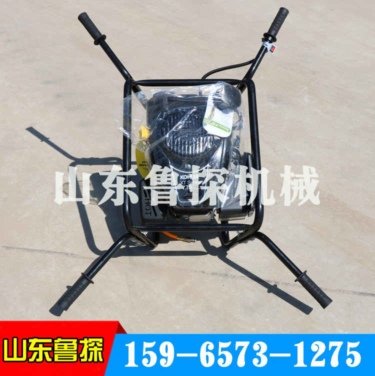 供应浅层30米勘探钻机BXZ-2手持式双人背包取样钻机