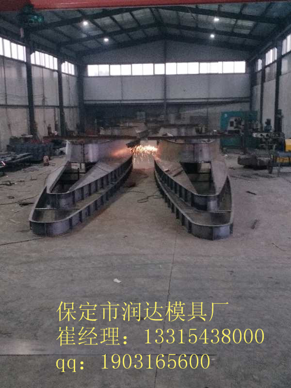 收费岛钢模具批发半价