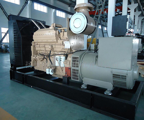 河南登封二手700KW柴油发电机组低价出售转让销售可租赁​​